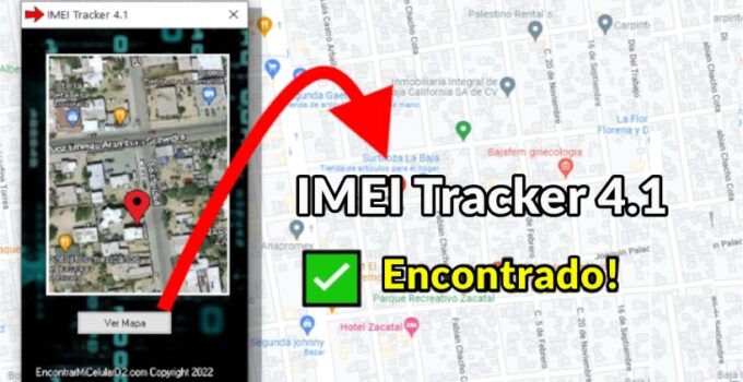 IMEI Tracker 4.1 (Rastrear Celular Apagado)